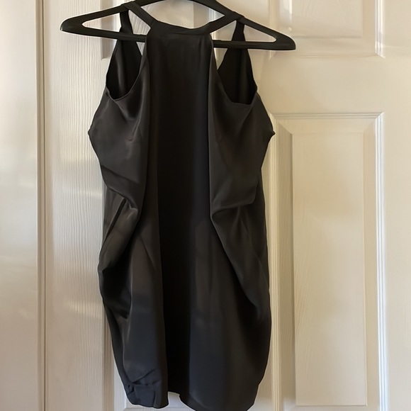 Chaser SILK cold shoulder dolman top vintage black - Picture 8 of 8